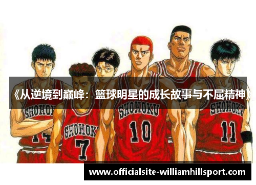 《从逆境到巅峰：篮球明星的成长故事与不屈精神》